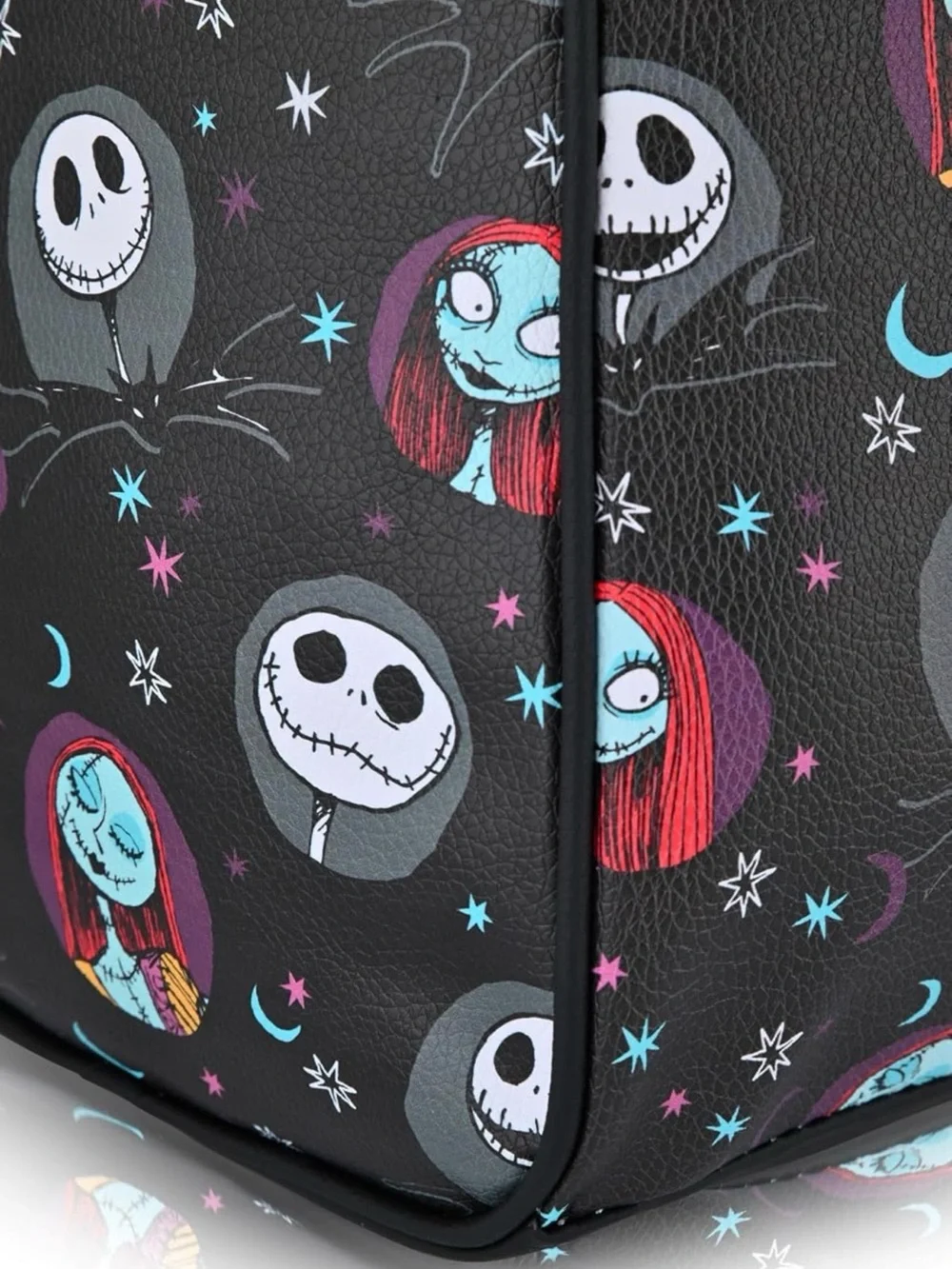 Disney The Nightmare Before Christmas Jack & Sally Duffle Bag – Travel Weekender